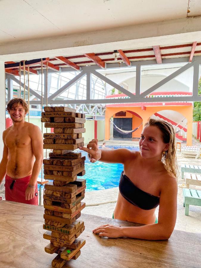 Hostel De Haan Jaco Luaran gambar